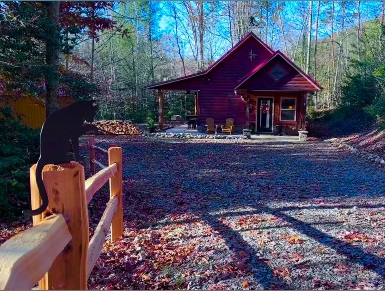 Appalachian Mountain Cabin-Updated-Private-Rafting On Ocoee River-Hiking-Waterfalls-Wifi-Pets Ok Murphy Exterior foto