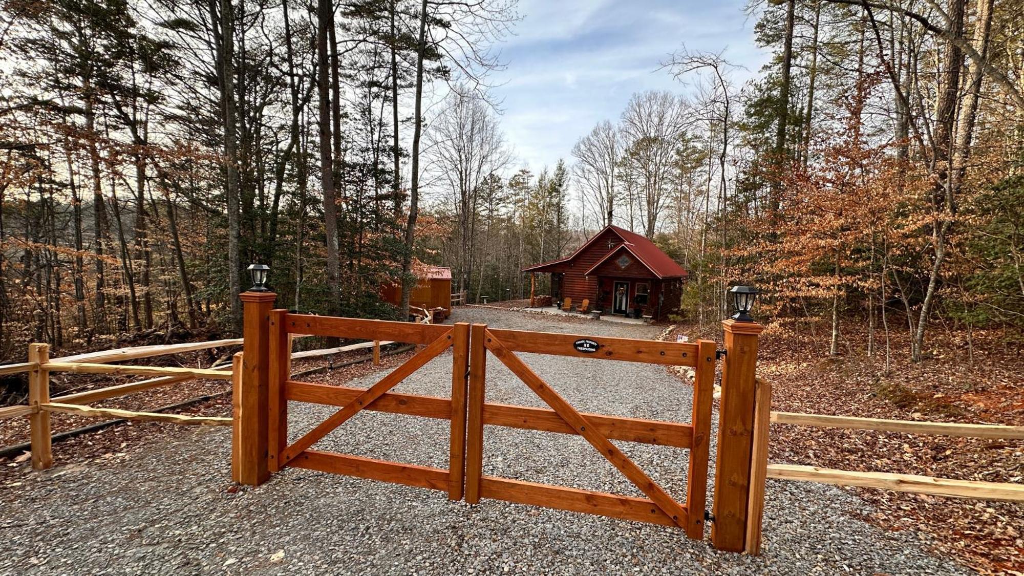 Appalachian Mountain Cabin-Updated-Private-Rafting On Ocoee River-Hiking-Waterfalls-Wifi-Pets Ok Murphy Exterior foto
