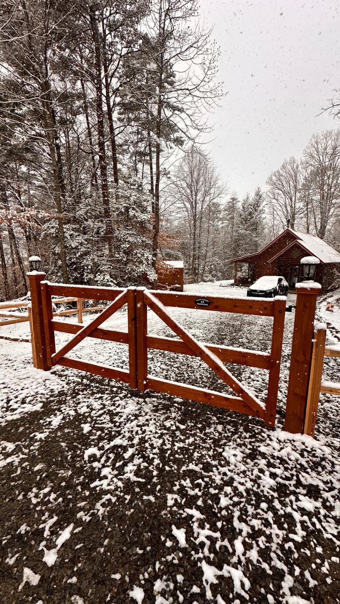Appalachian Mountain Cabin-Updated-Private-Rafting On Ocoee River-Hiking-Waterfalls-Wifi-Pets Ok Murphy Exterior foto
